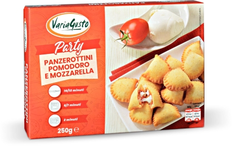 PANZEROTTINI POMODORO E MOZZARELLA
