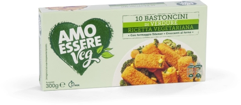 BASTONCINI DI VERDURE, 10 PZ