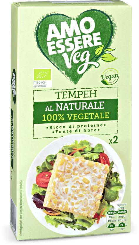 TEMPEH AL NATURALE