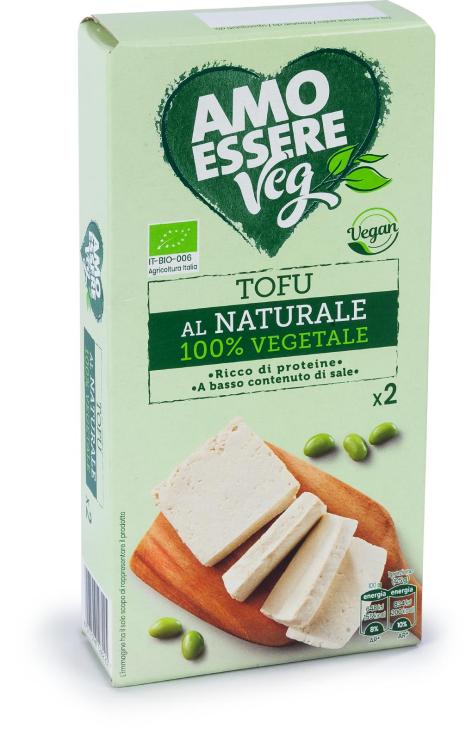 TOFU AL NATURALE