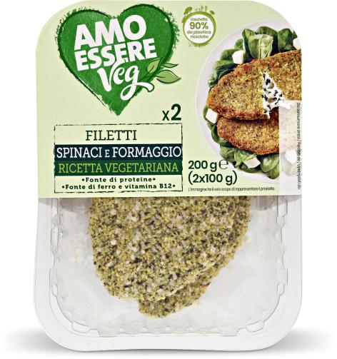 FILETTI SPINACI E FORMAGGIO