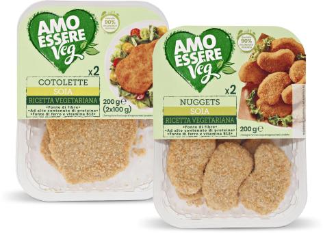 COTOLETTE/NUGGETS DI SOIA