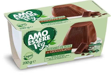 BUDINO DI SOIA AL CIOCCOLATO