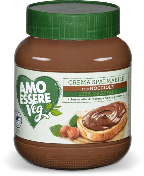 CREMA SPALMABILE ALLE NOCCIOLE