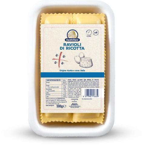RAVIOLI DI RICOTTA