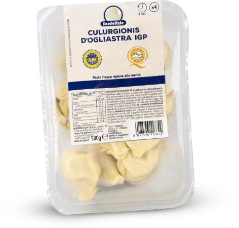 CULURGIONIS D'OGLIASTRA IGP
