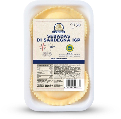SEBADAS DI 
SARDEGNA IGP