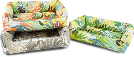 CUCCIA RETTANGOLARE PER ANIMALI GRANDE