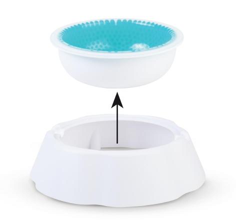 CIOTOLA REFRIGERATA PER ANIMALI DOMESTICI