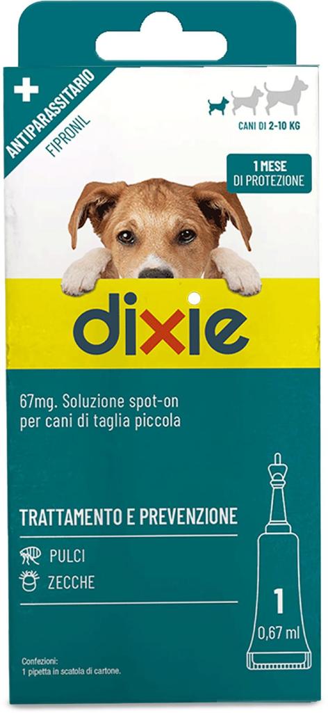 ANTIPARASSITARIO SPOT-ON 'DIXIE'