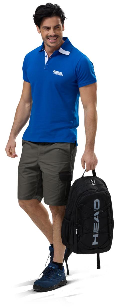 BERMUDA DA LAVORO MULTITASCHE