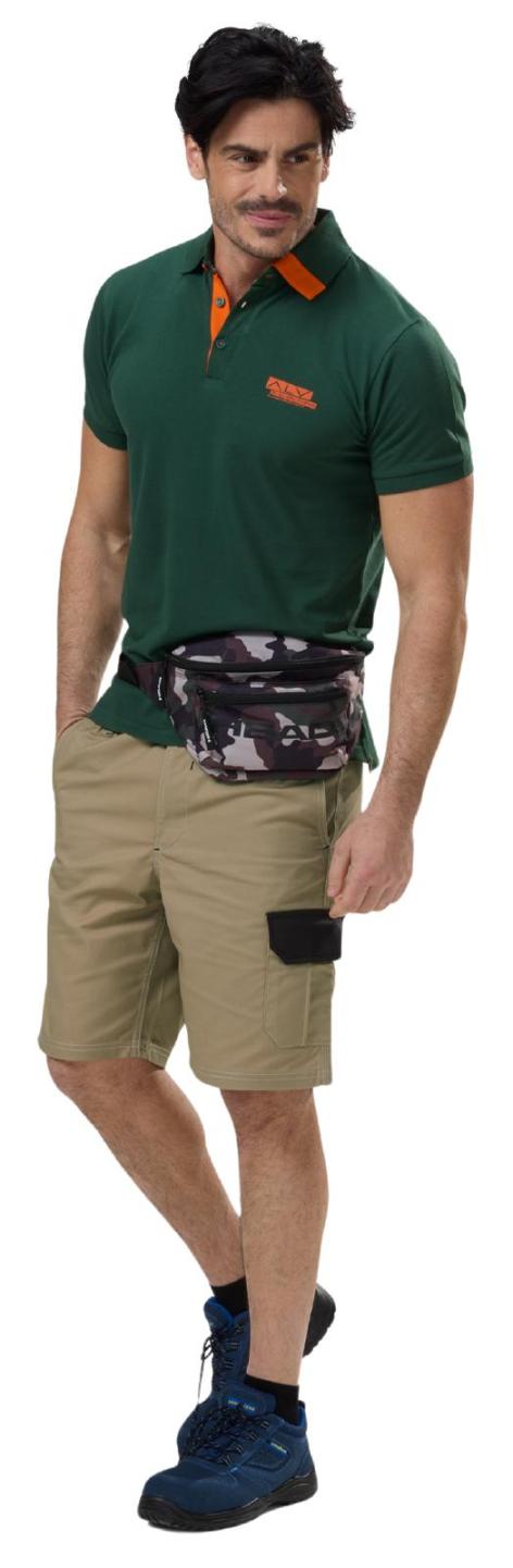 BERMUDA DA LAVORO MULTITASCHE