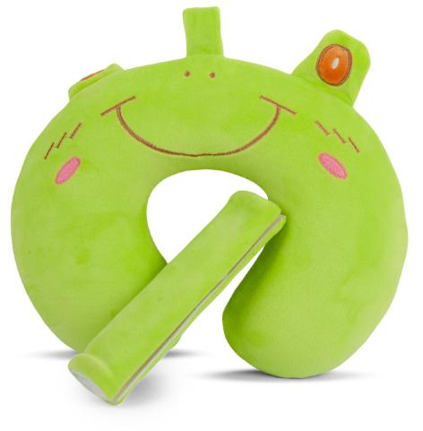 SET CUSCINO DA VIAGGIO E COPRICINTURA