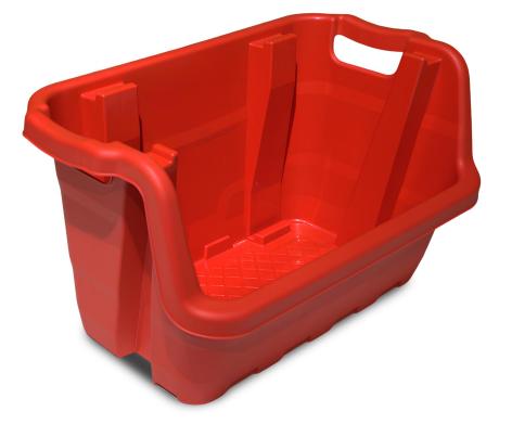 CONTENITORE IMPILABILE SALVASPAZIO