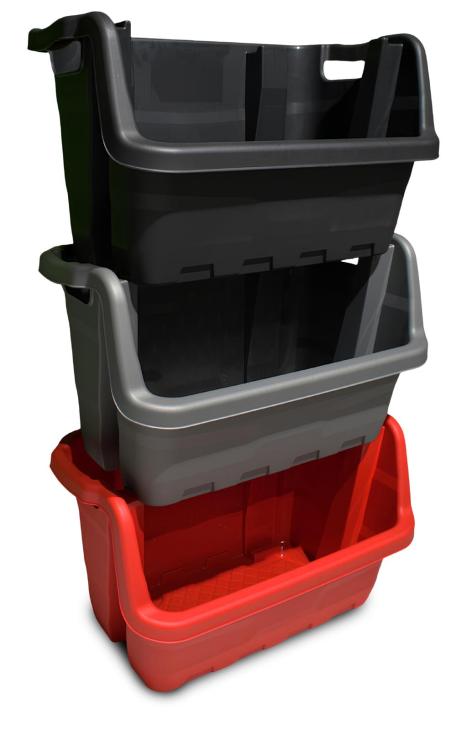 CONTENITORE IMPILABILE SALVASPAZIO