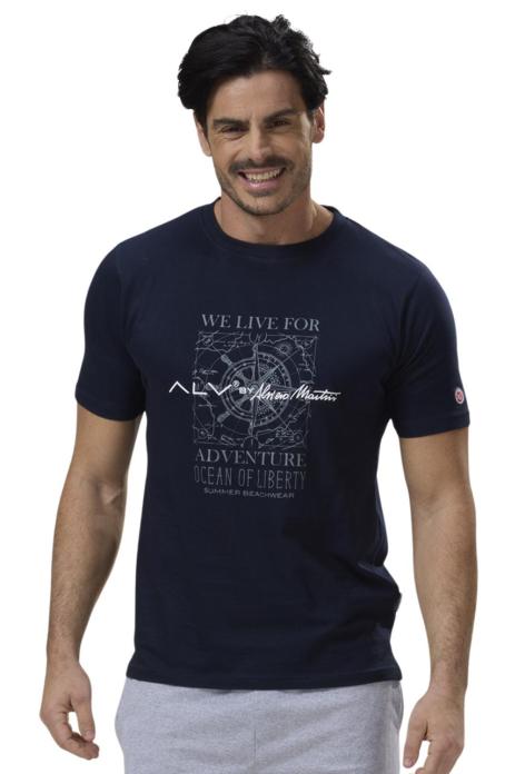 T-SHIRT UOMO – ALV BY ALVIERO MARTINI