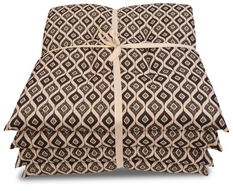 SET 4 COPRISEDIA CON LACCETTI