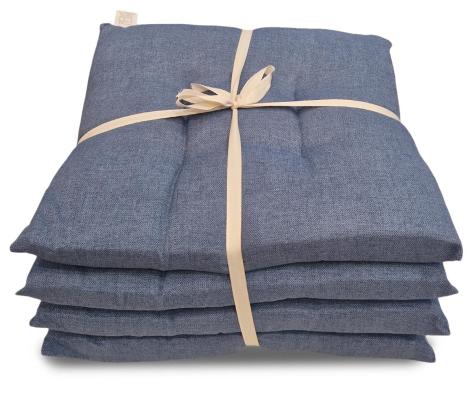 SET 4 COPRISEDIA CON LACCETTI