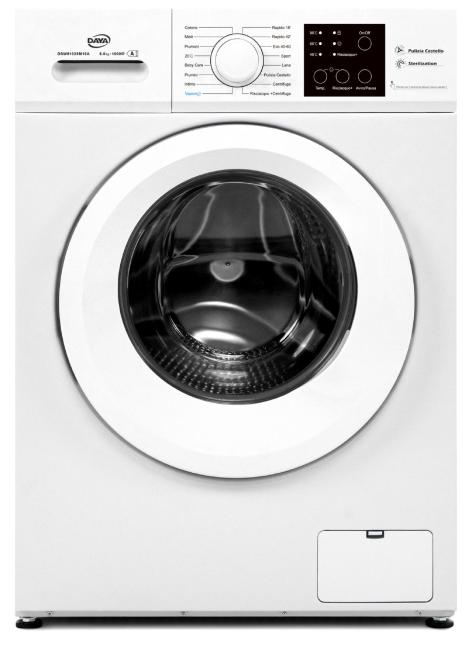 LAVATRICE A CARICA FRONTALE 'DAYA' 6 KG*