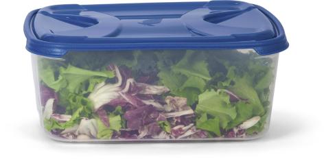 SET 8 CONTENITORI CON COPERCHIO