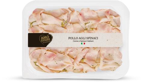 POLLO AGLI SPINACI