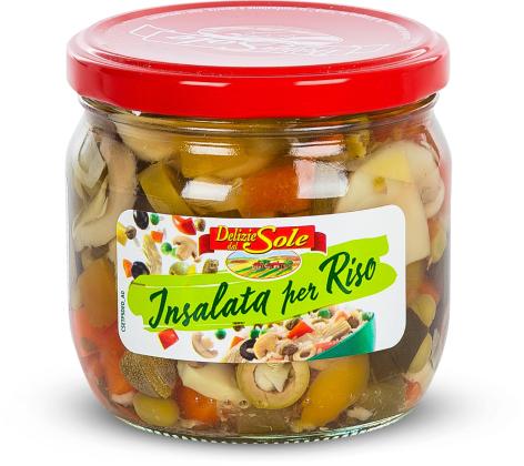 CONDIMENTO PER INSALATA DI RISO