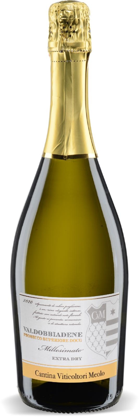 VALDOBBIADENE PROSECCO SUPERIORE DOCG MILLESIMATO EXTRA DRY