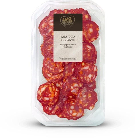 Salsiccia piccante con peperoncino calabrese