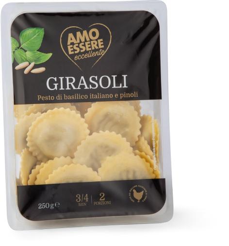 GIRASOLI PESTO DI BASILICO ITALIANO E PINOLI