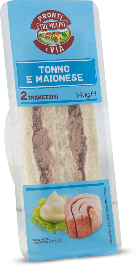 TRAMEZZINI TONNO E MAIONESE