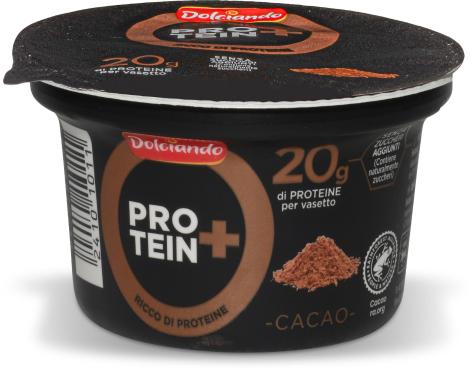 BUDINO PROTEICO AL CACAO