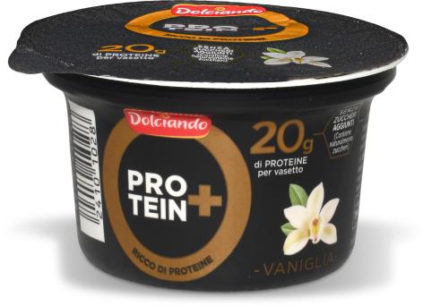 BUDINO PROTEICO ALLA VANIGLIA