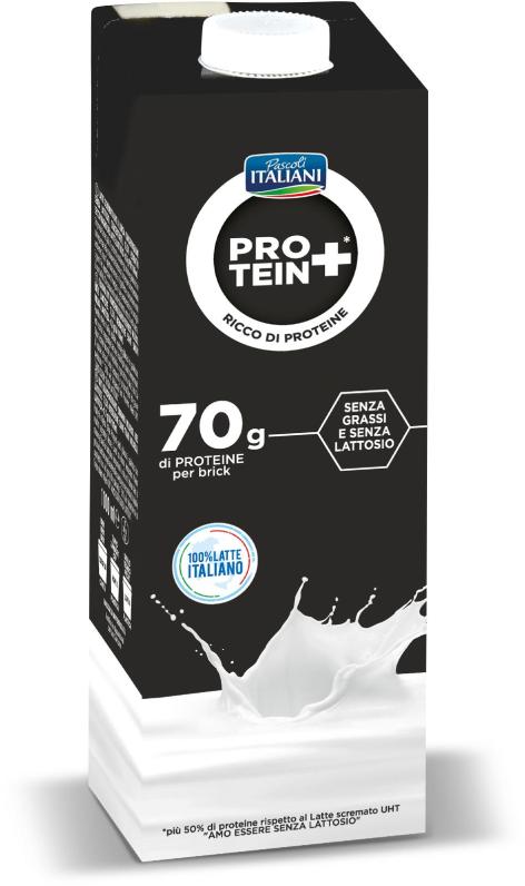 LATTE SCREMATO PROTEICO UHT SENZA LATTOSIO