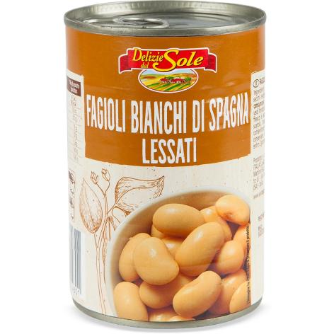 FAGIOLI BIANCHI DI SPAGNA LESSATI
