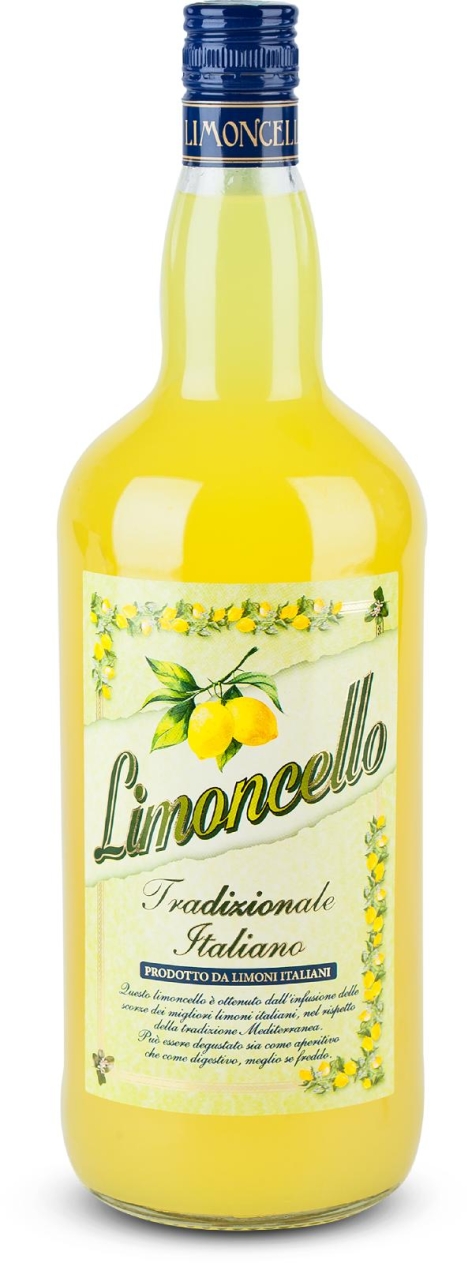 LIMONCELLO 22% VOL.