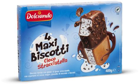 MAXI BISCOTTI, 4 PZ