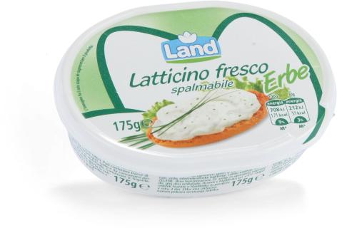 FORMAGGIO FRESCO SPALMABILE ALLE ERBE