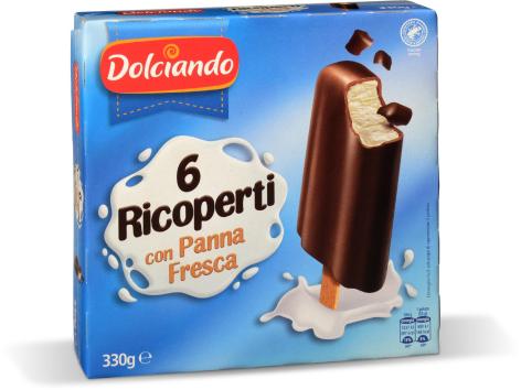 RICOPERTI, 6 pz