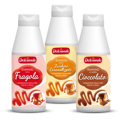 TOPPING ASSORTITO 3 GUSTI