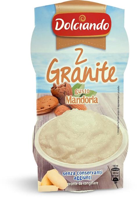 GRANITA GUSTO MANDORLA