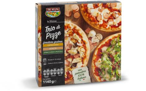 TRIO DI PIZZE