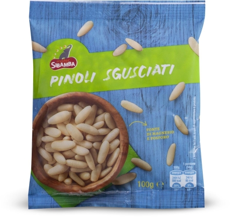 PINOLI SGUSCIATI
