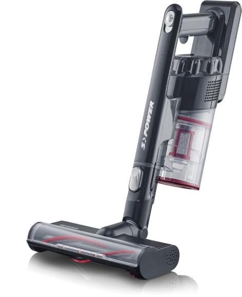 SCOPA RICARICABILE SENZA FILO 2 IN 1