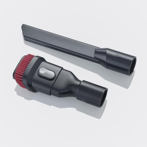 SCOPA RICARICABILE SENZA FILO 2 IN 1