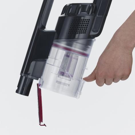 SCOPA RICARICABILE SENZA FILO 2 IN 1