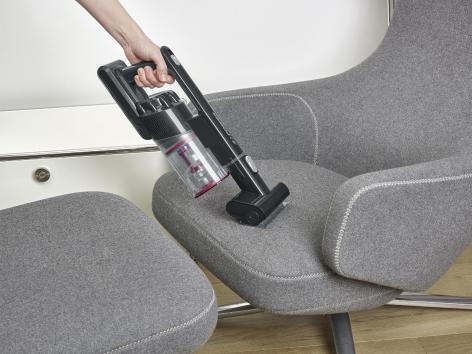 SCOPA RICARICABILE SENZA FILO 2 IN 1