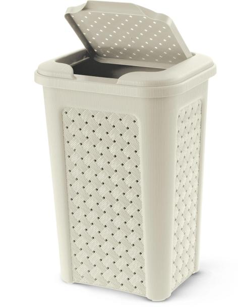 PATTUMIERA IN PLASTICA 10L DA BAGNO 'ARIANNA'