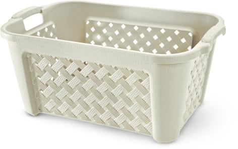 CESTA PORTABIANCHERIA IN PLASTICA 35L 'ARIANNA'