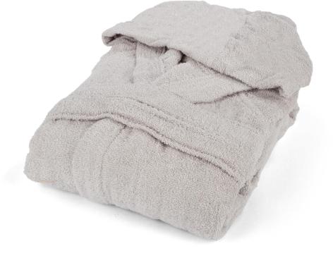 ACCAPPATOIO IN MICROCOTONE CON CAPPUCCIO