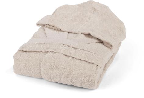 ACCAPPATOIO IN MICROCOTONE CON CAPPUCCIO